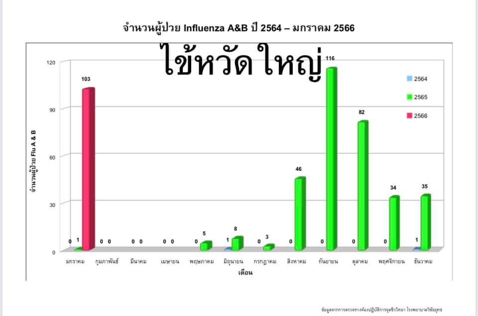 ไข้หวัดใหญ่ หมอมนูญ มค 66