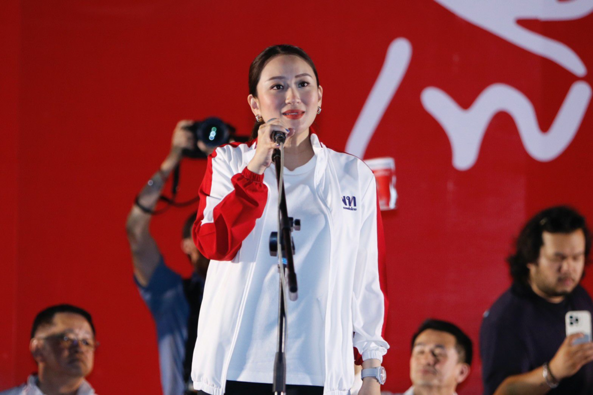 เพื่อไทย หาเสียงข้าราชการฐานเงินเดือน 25,000 บาท ทุกตำแหน่งขึ้น 70%