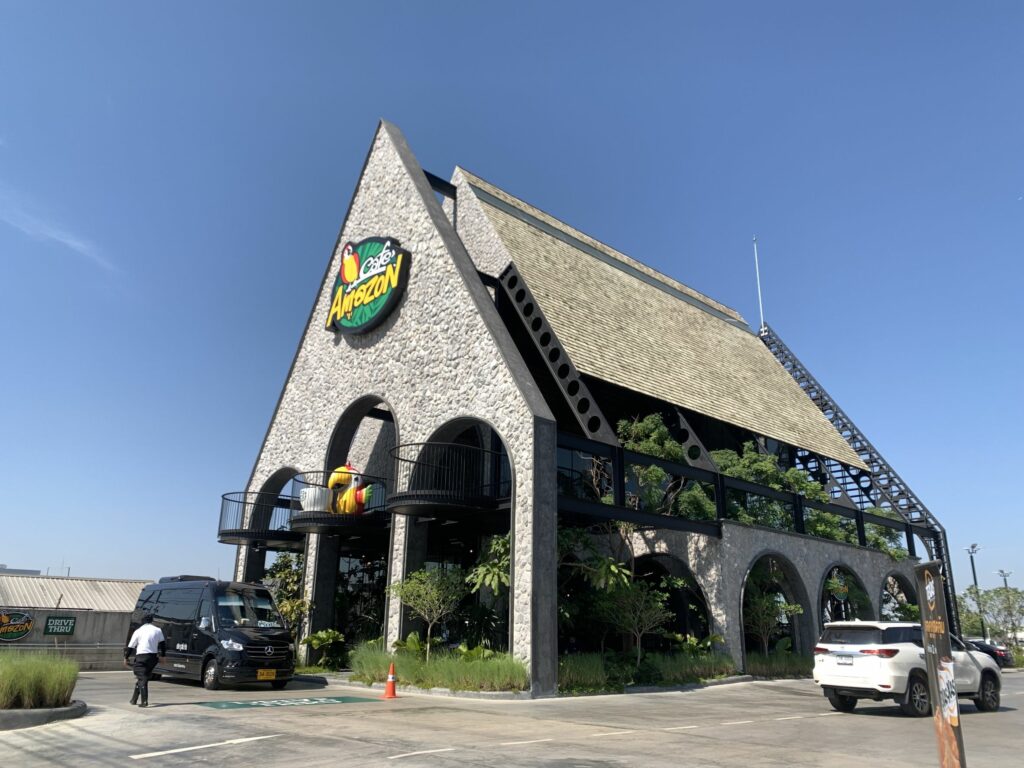 ร้านคาเฟ่ อเมซอน
