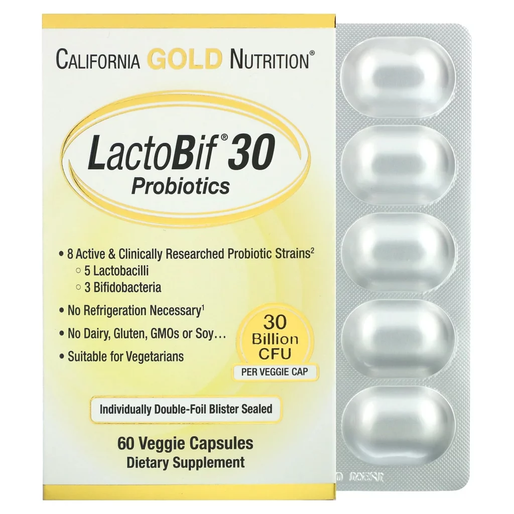 โพรไบโอติกยี่ห้อ california gold nutritio
