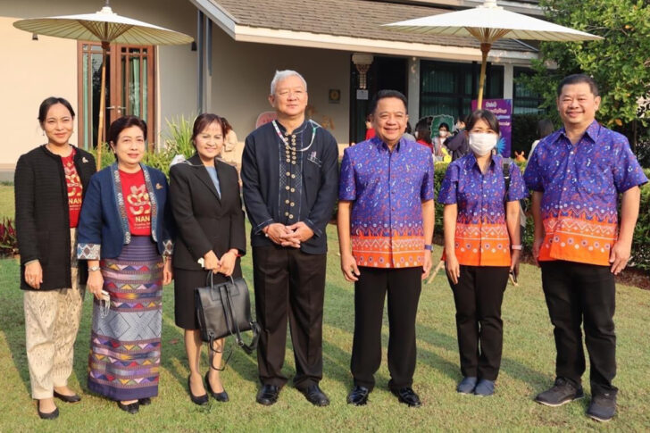 น่านจับมือ 6 เมือง น่านจับมือ 6 เมือง