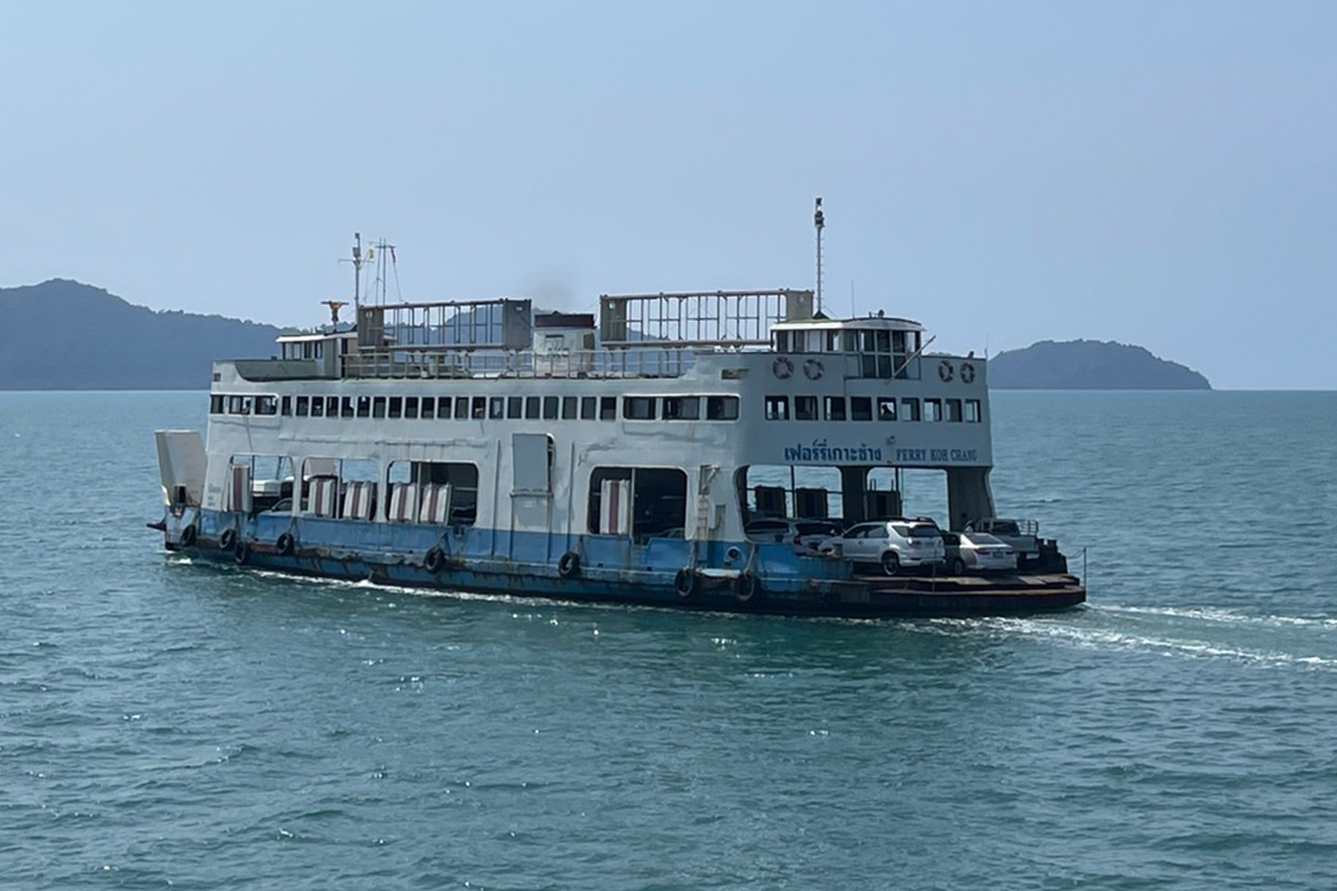 สะพานเกาะช้าง