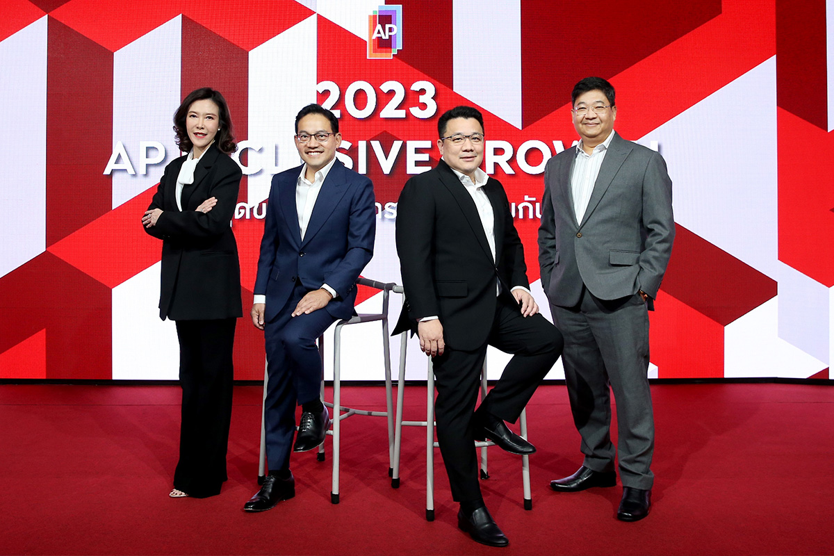 AP ผงาดลงทุน 77,000 ล้าน เป้ายอดขาย-รายได้-ลงทุนใหม่โตต่อเนื่อง