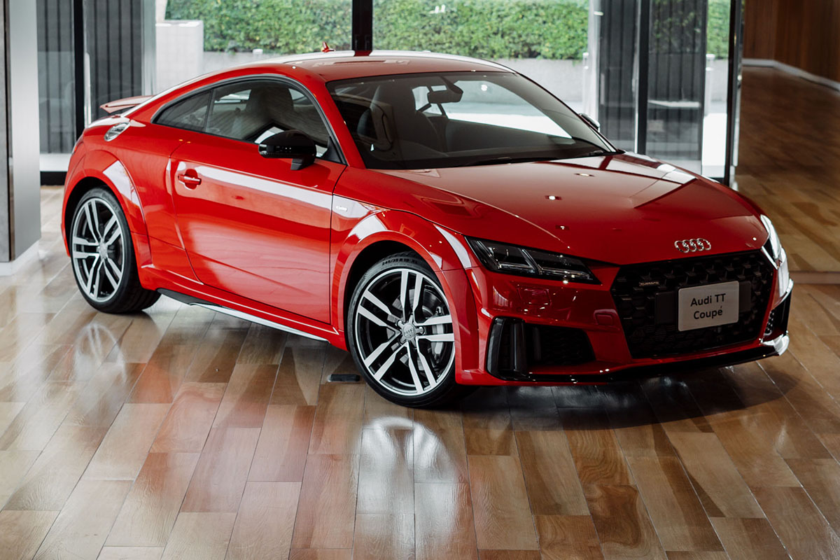 Audi TT Coupe