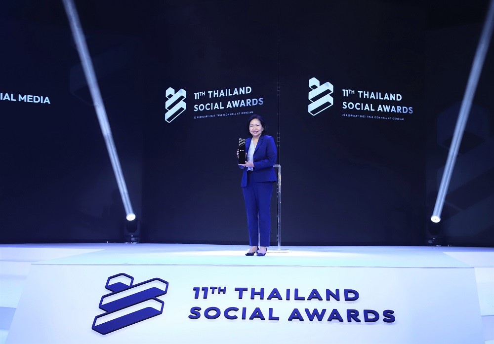 BEM คว้ารางวัล Winner “BEST BRAND PERFORMANCE ON SOCIAL MEDIA” ในงาน Thailand Social Awards ครั้งที่ 11