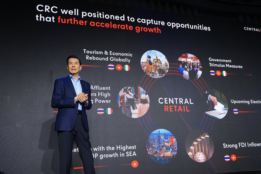 CRC ทุ่มงบฯลงทุน 28,000 ล้าน สร้าง The Next Sustainable Growth