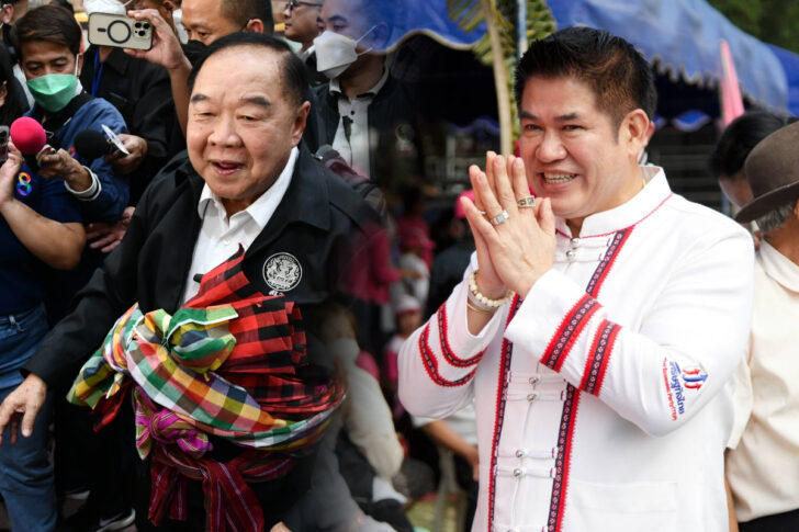 ประวิตร - ธรรมนัส ประวิตร - ธรรมนัส