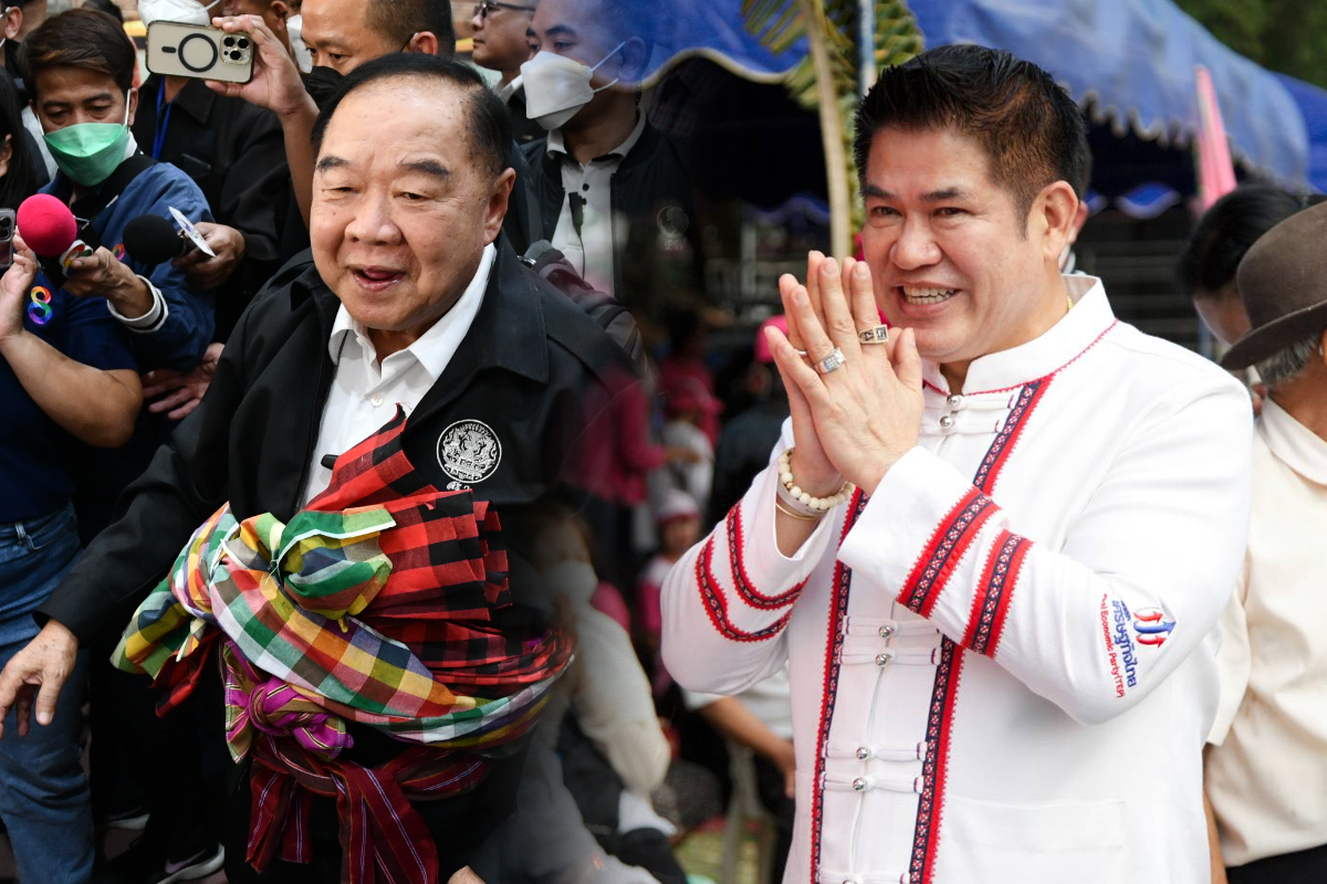 ประวิตร พปชร.แถลงแก้จนจริงจัง ธรรมนัส เข้าพรรคครั้งแรกหลังถูกขับ