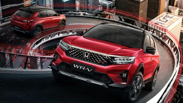 HONDA WR-V1 Honda WR-V