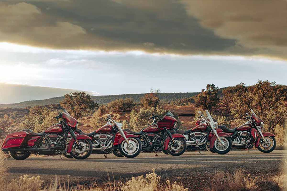 HARLEY-DAVIDSON อวดโฉมรถใหม่โมเดล 2023