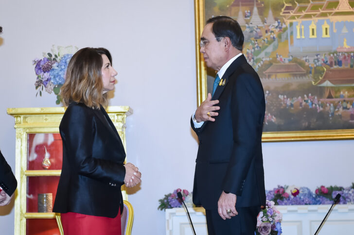 พล.อ.ประยุทธ์ จันทร์โอชา พล.อ.ประยุทธ์ จันทร์โอชา