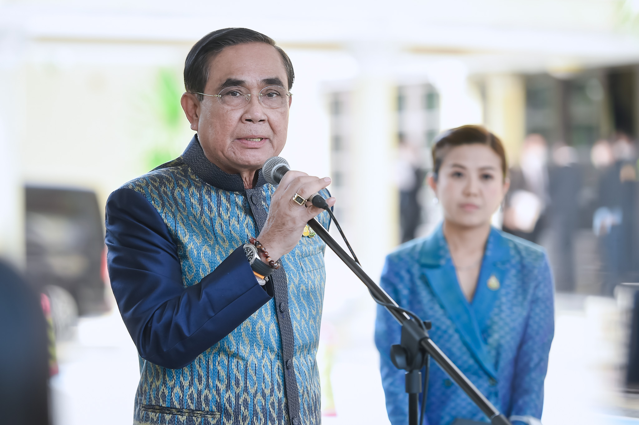 ประยุทธ์ มั่นใจโอนเงินบัตรสวัสดิการแห่งรัฐ 1 มีนาคม