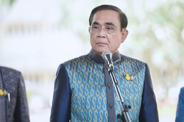 พล.อ.ประยุทธ์ จันทร์โอชา พล.อ.ประยุทธ์ จันทร์โอชา