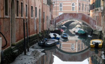 ITALY WEATHER ภัยแล้ง เวนิส