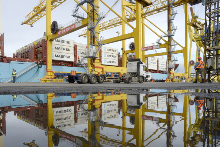 RUSSIA-DENMARK-OIL-ARCTIC-SHIPPING-ENERGY Maersk คว่ำบาตรรัสเซีย