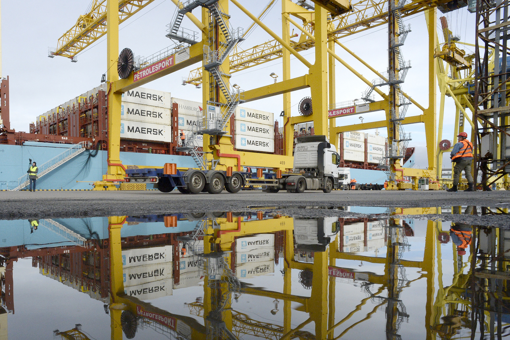 Maersk ยักษ์ชิปปิ้งโลกขายคลังสินค้าในรัสเซีย ถอนธุรกิจ-คว่ำบาตรใกล้สมบูรณ์