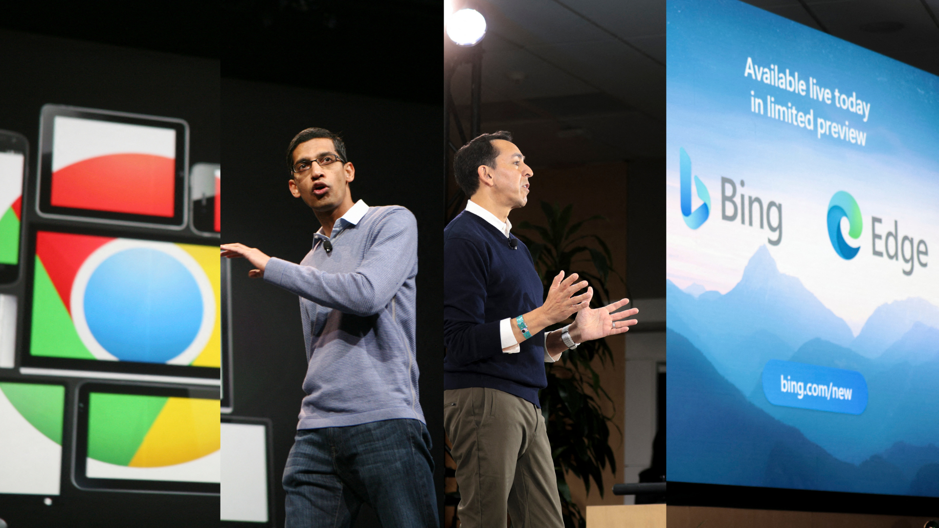 Microsoft จ่ออัพเดต Bing-Edge เขย่าขวัญ Google Chrome