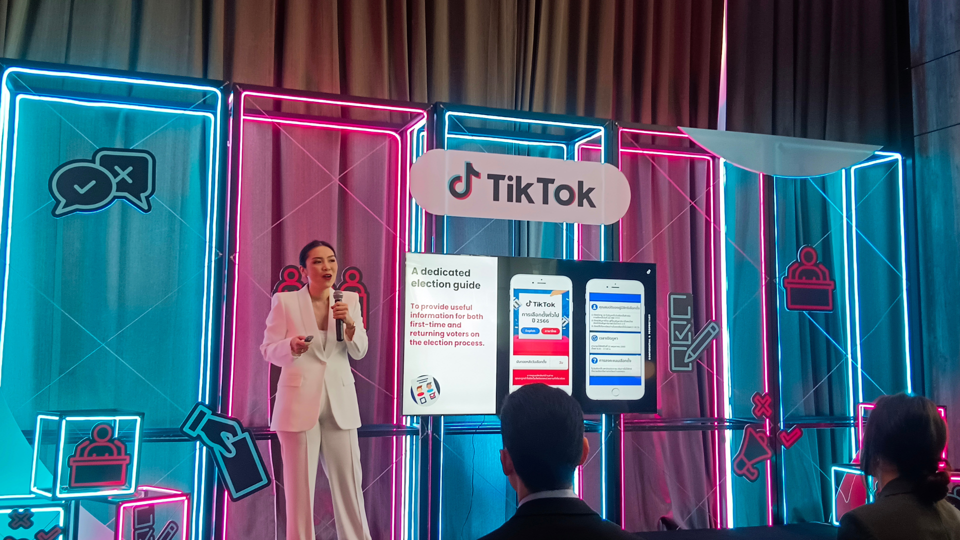 Tiktok ลุยควบคุมบัญชีผู้ใช้ประเด็นการเมือง
