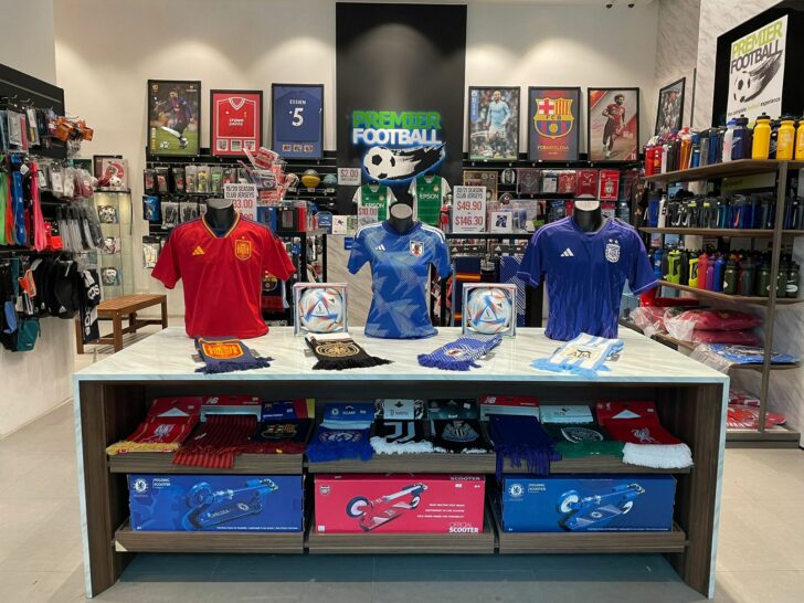 P football SP ร้าน Premier Football