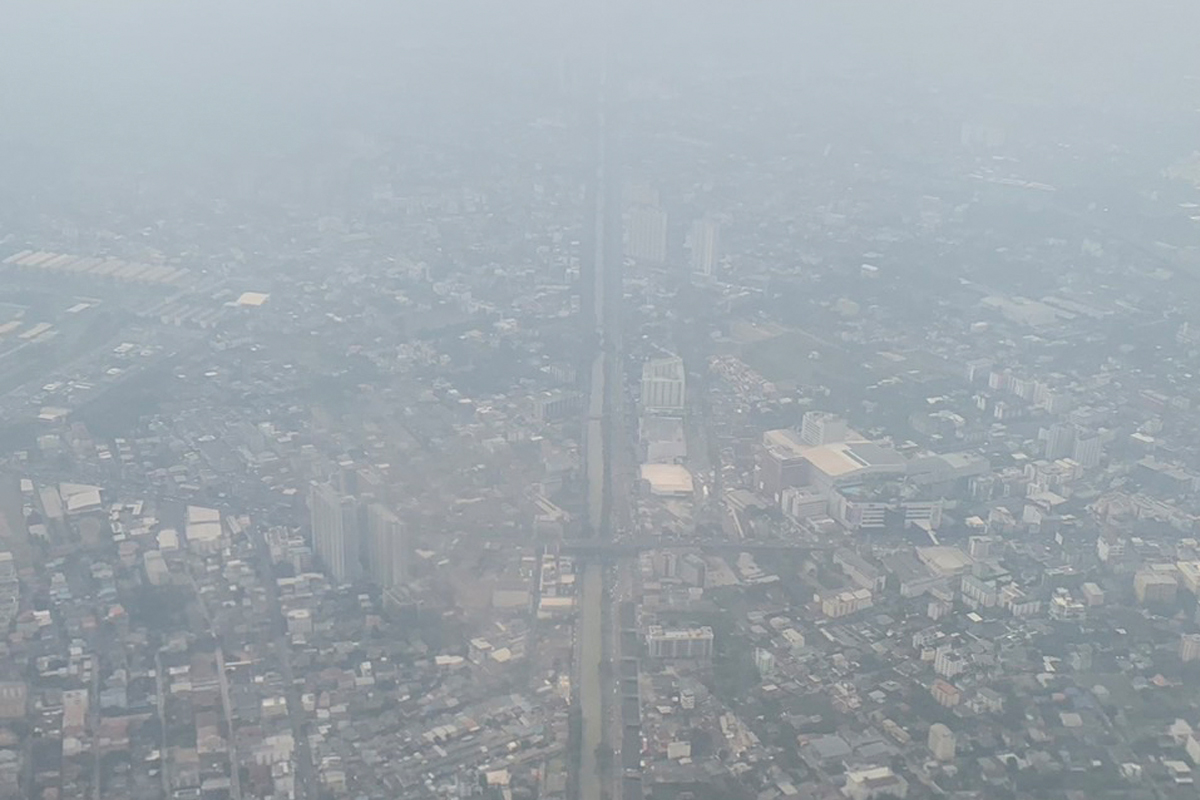 ค่าฝุ่น PM 2.5 “ชัยภูมิ” นำลิ่ว จุดความร้อนไทย 653 จุด