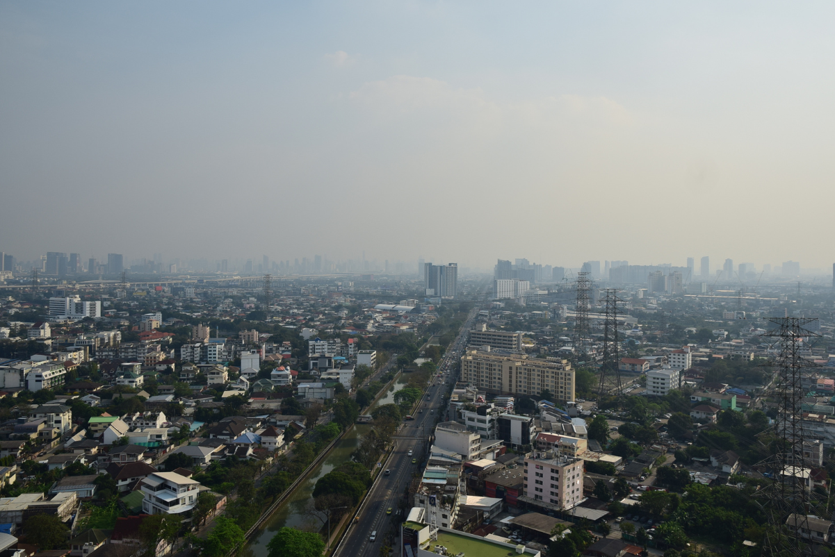ค่าฝุ่น PM2.5 กรุงเทพฯ บ่ายวันนี้ 48 เขตมีแนวโน้มเพิ่มเกินมาตรฐาน