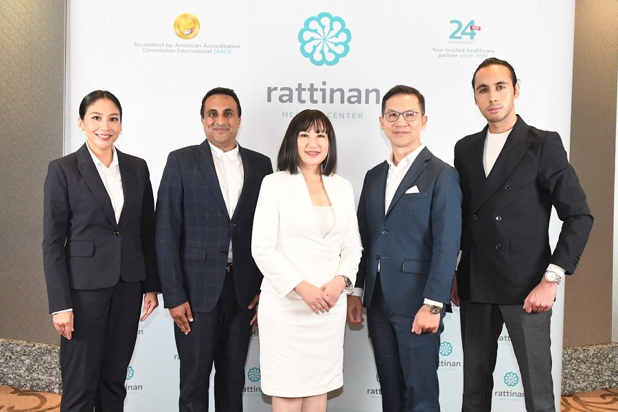 Rattinan Medical Center ย้ำความสำเร็จกว่า 2 ทศวรรษ ชูวิสัยทัศน์อันมุ่งมั่น ยกระดับสู่โรงพยาบาลนวัตกรรมเพื่อความงามและการรักษาระดับสากล