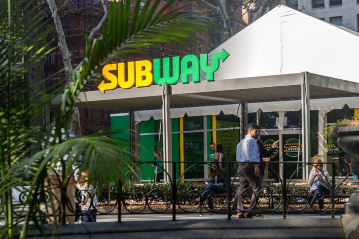 SUBWAY ซับเวย์ SUBWAY ซับเวย์