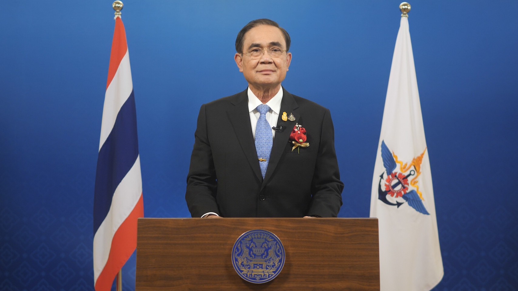 ประยุทธ์ ปราศรัยวันทหารผ่านศึก เชิดชูวีรกรรมปกป้องเอกราช-อธิปไตยของชาติ