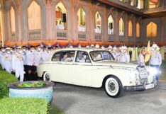 ประเพณีเข็นรถพระที่นั่ง วชิราวุธวิทยาลัย