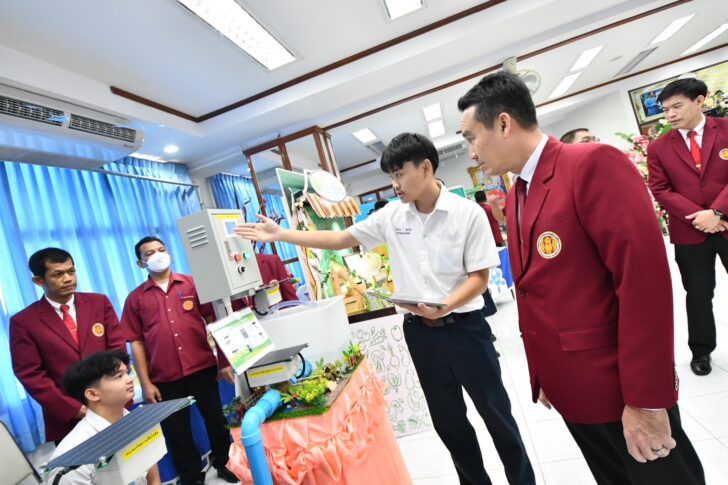อาชีวะจัดงานใหญ่โชว์นวัตกรรม อาชีวะจัดงานใหญ่โชว์นวัตกรรม