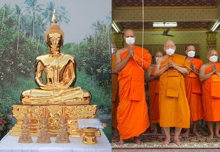 สร้างบุญใหญ่ถวายพระ 12,600 องค์ทั่วศรีลังกา