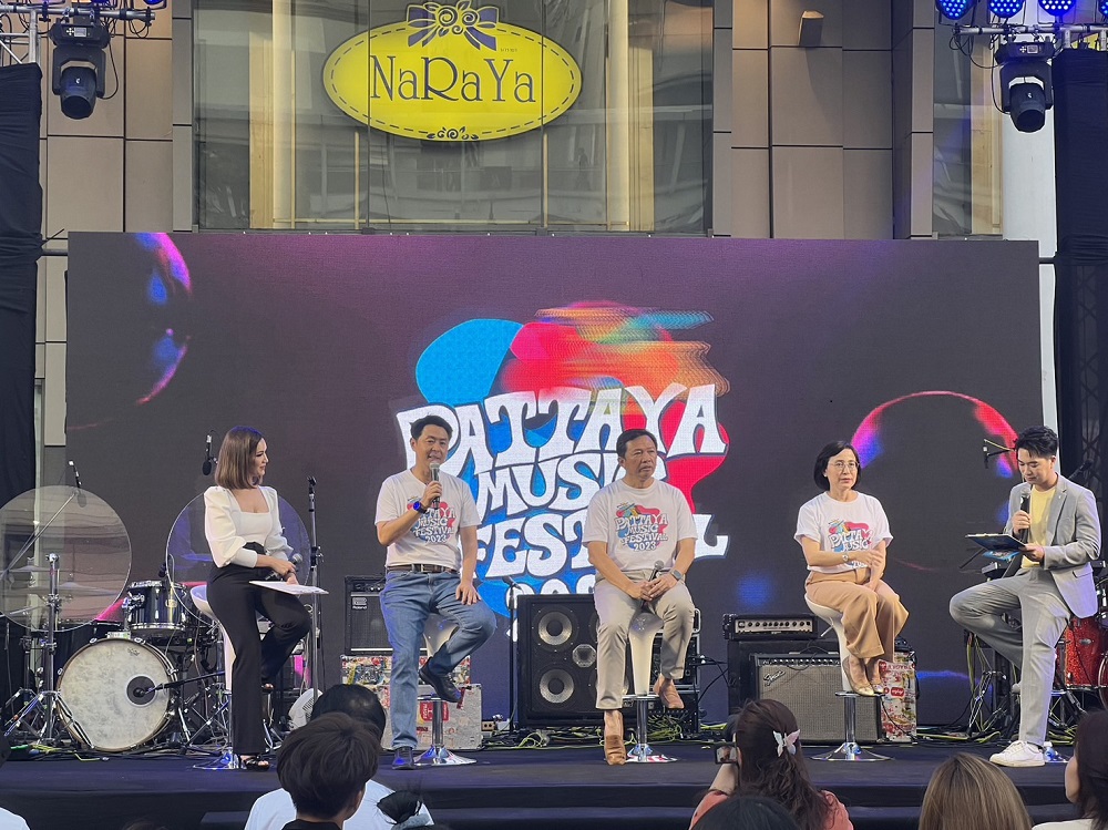 พัทยา จัดเทศกาลดนตรี Pattaya Music Festival 2023 ตลอด มี.ค.นี้