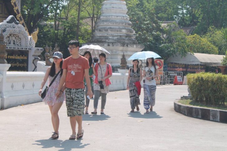 นักท่องเที่ยวจีน