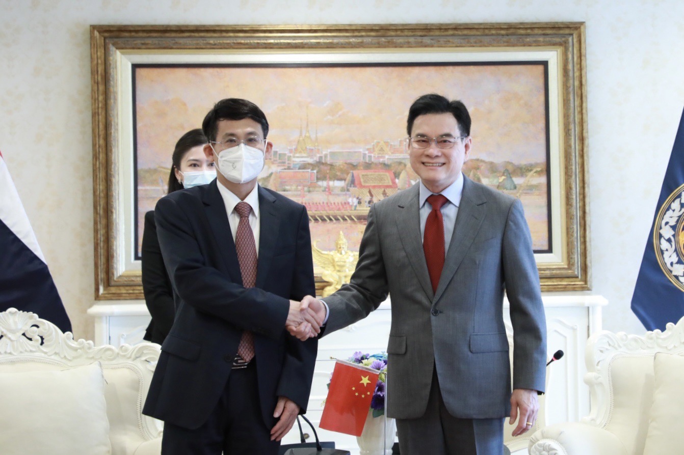 จุรินทร์ โชว์มินิเอฟทีเอไทย-ไห่หนาน
