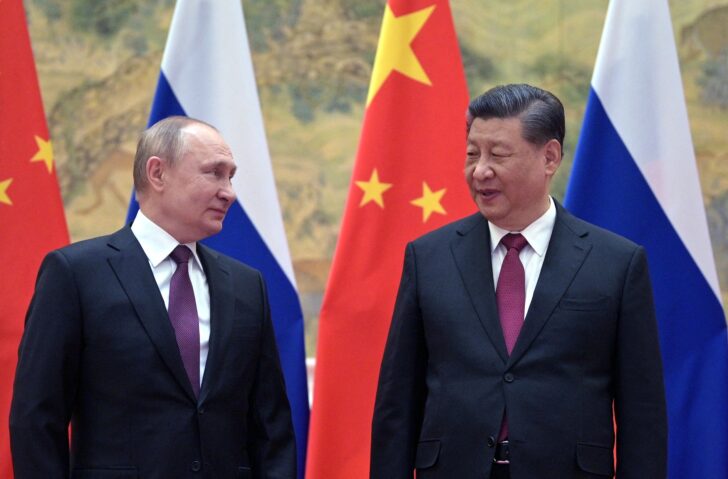 CHINA-RUSSIA-POLITICS-DIPLOMACY สี จิ้นผิง แผนเยือนรัสเซีย