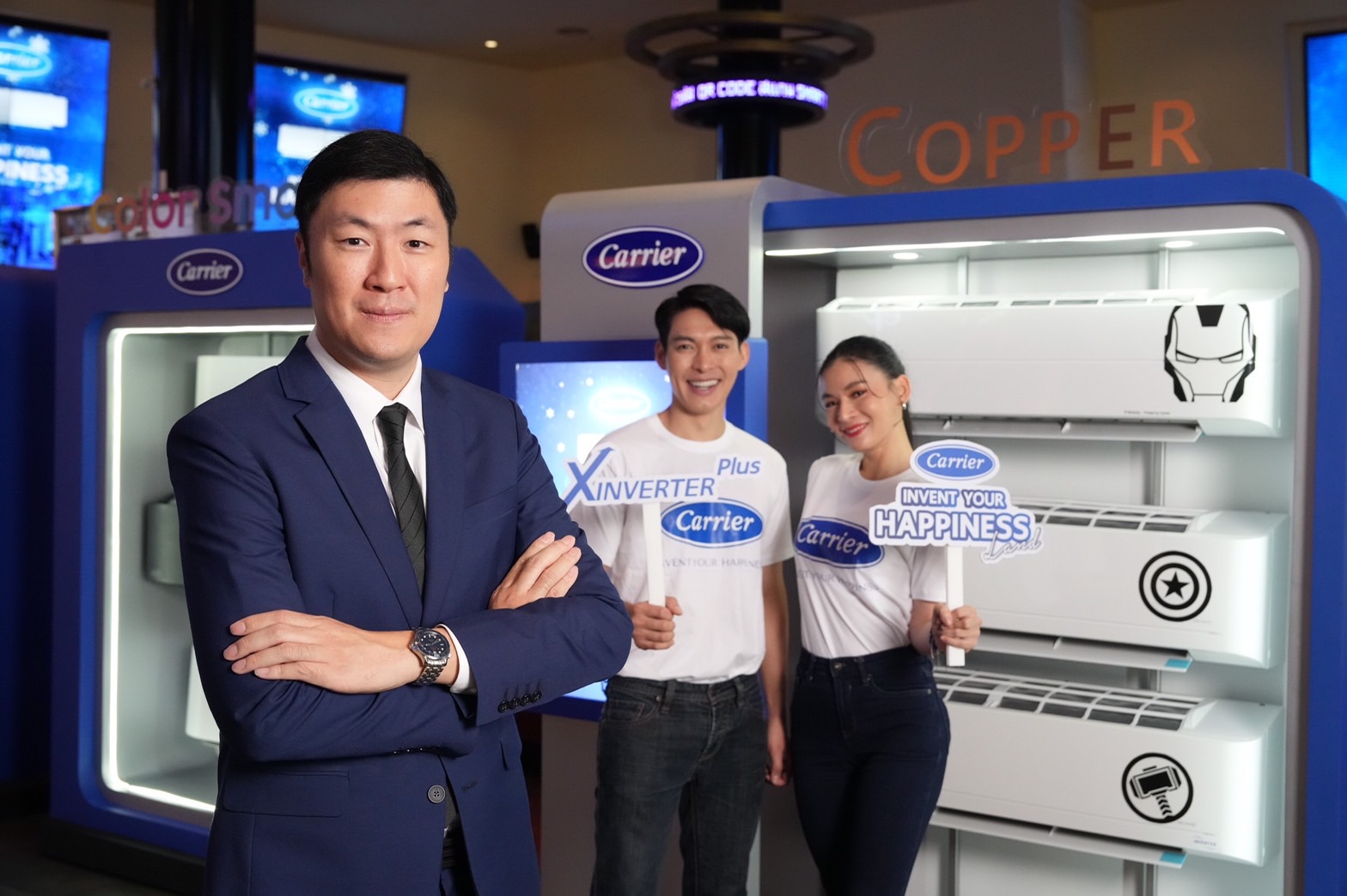 แคเรียร์ ปูพรมแอร์-โปรฯแรงรับหน้าร้อน ลั่นโต 15%