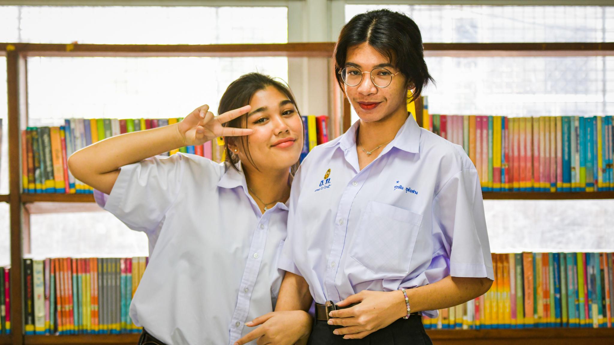 “ศักดิ์ศรีความเป็นมนุษย์” ในรั้วโรงเรียนที่ให้อิสระทาง “ตัวตน” แก่ทุกเพศสภาพ