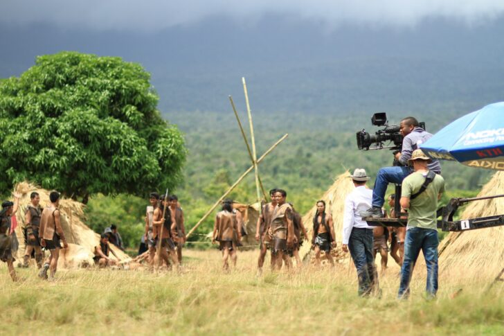 กองถ่ายภาพยนตร์ กองถ่ายภาพยนตร์