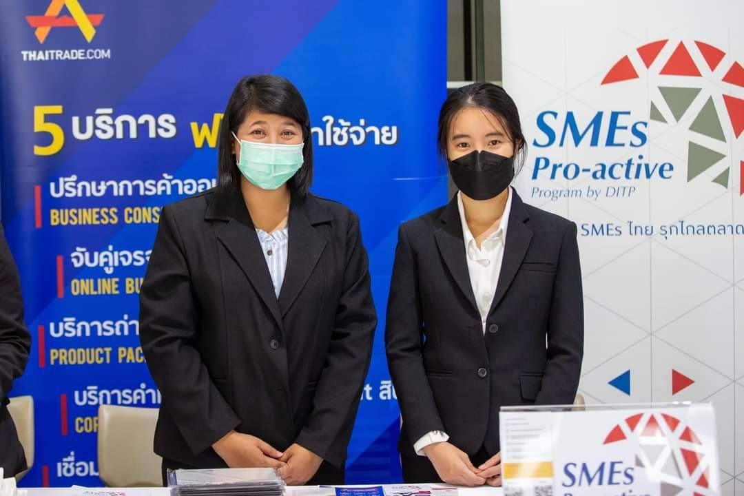 กรมส่งเสริมการค้าระหว่างประเทศเร่งเครื่องผลักดัน SMEs ไทยสู่ตลาดโลก เพิ่มพันธมิตร ขยายกิจกรรมใหม่