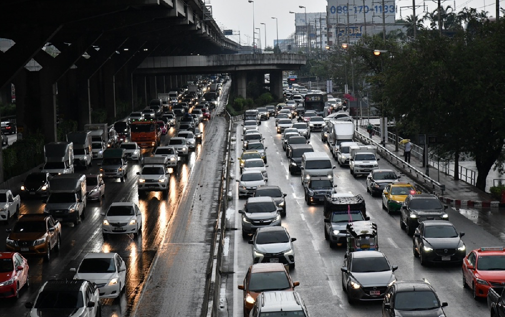 สภาพอากาศวันนี้ (19 มิ.ย.) กทม.-ปริมณฑล มีฝนร้อยละ 60