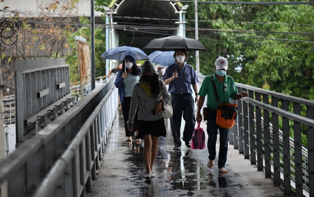 สภาพอากาศวันนี้ (9 พ.ค.) ฝนตก 60% ประเทศไทยตอนบนรวม กทม.ปริมณฑล