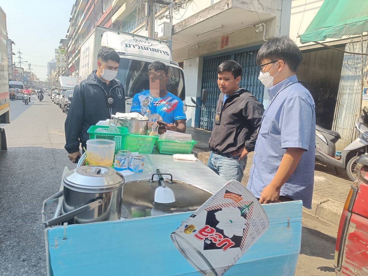 กวาดล้างต่างชาติแย่งงานคนไทย “ปากคลองตลาด”
