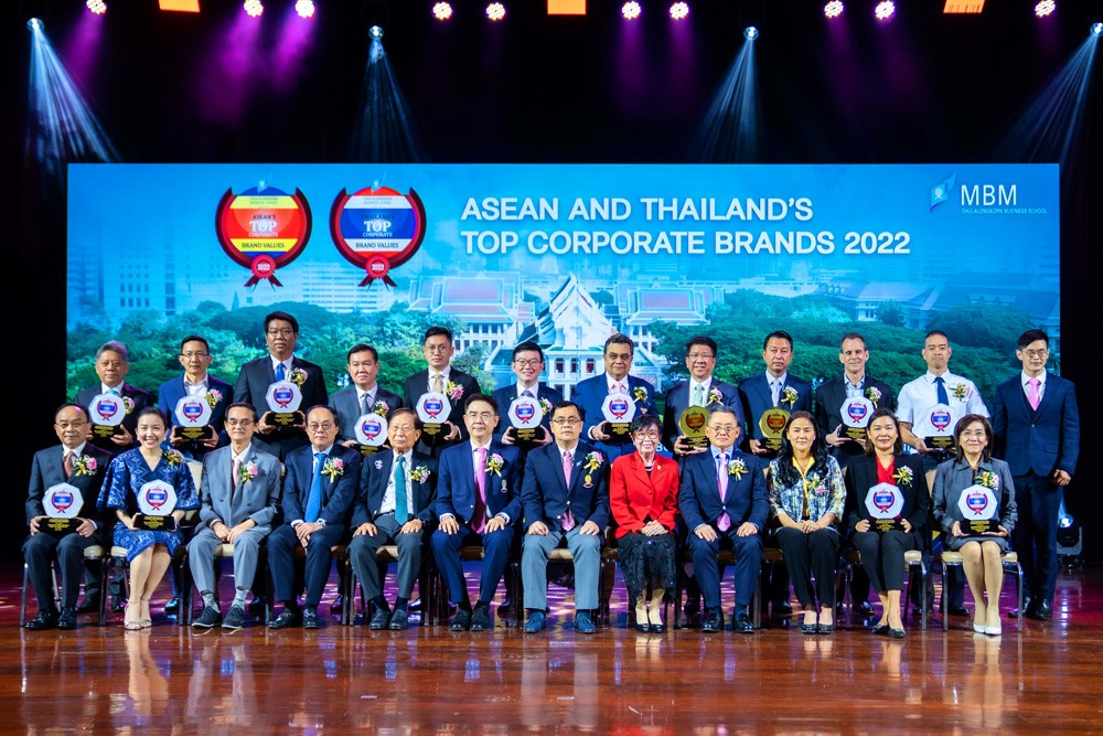 คาราบาวกรุ๊ป ได้รับรางวัลเกียรติยศ Thailand’s Top Corporate Brands 2022