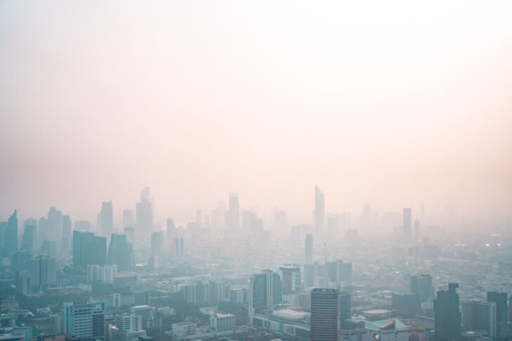 ค่าฝุ่น ฝุ่น PM 2.5 มลพิษ สิ่งแวดล้อม