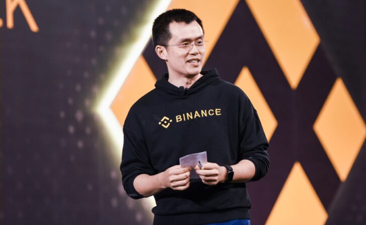 ฉางเผิง จ้าว ผู้ก่อตั้งและซีอีโอ Binance