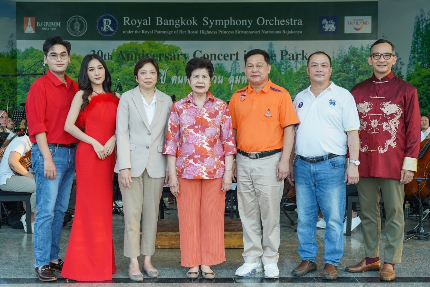 สุดประทับใจและตราตรึงไปกับ “เทศกาลดนตรีในสวน ครั้งที่ 30” ณ สวนลุมพินี คอนเสิร์ตในสวนสาธารณะใจกลางกรุงเทพฯ