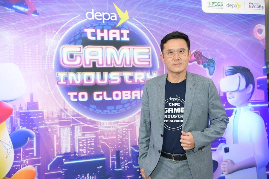 ดีอีเอส – ดีป้า ประกาศเปิดโครงการ depa THAI GAME INDUSTRY TO GLOBAL เร่งปั้นอุตสาหกรรมใหม่ ดันเกมไทยและบุคลากรเกมสู่ระดับสากล