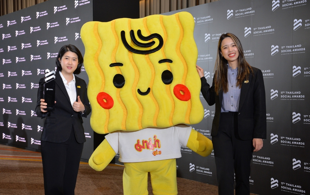 มาม่า คว้า 1 ใน 5 แบรนด์ทำผลงานยอดเยี่ยม สาขา Food & Snacks