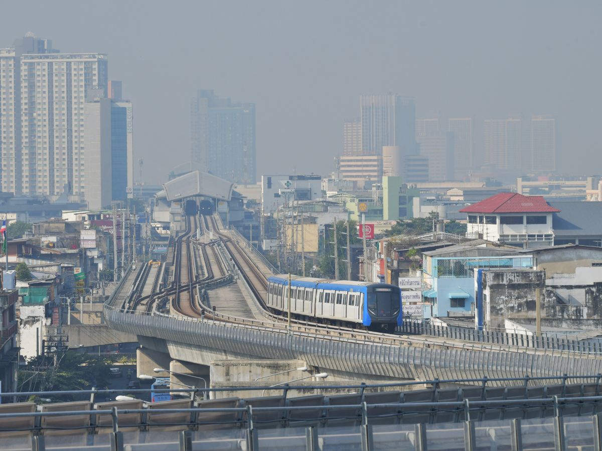ฝุ่น PM 2.5 เช้านี้ (2 ก.พ. 66) อยู่ในระดับมีผลต่อสุขภาพ 67 พื้นที่
