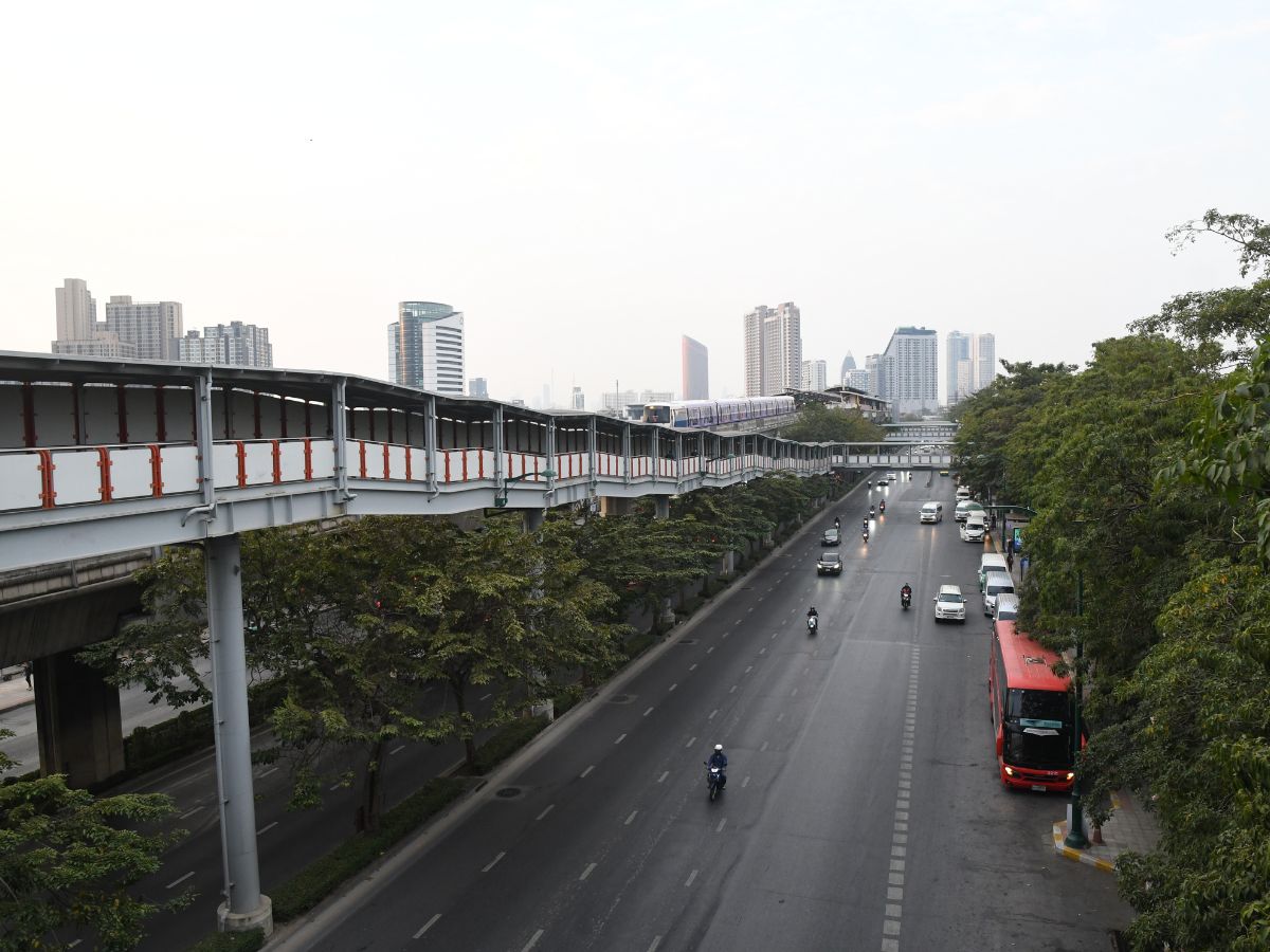 ฝุ่น PM 2.5 เช้านี้ (6 ก.พ.) กทม. ค่าฝุ่นอยู่ในเกณฑ์มาตรฐาน